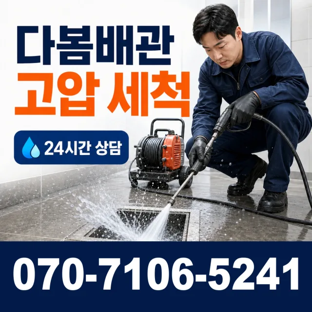 전북 전주시 완산구 성지산길 배수구막힘 상담 이미지 4